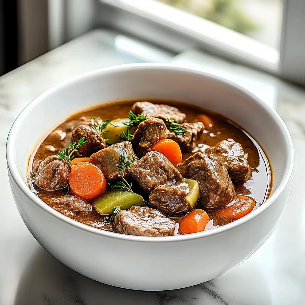 Keto Crockpot Beef Stew