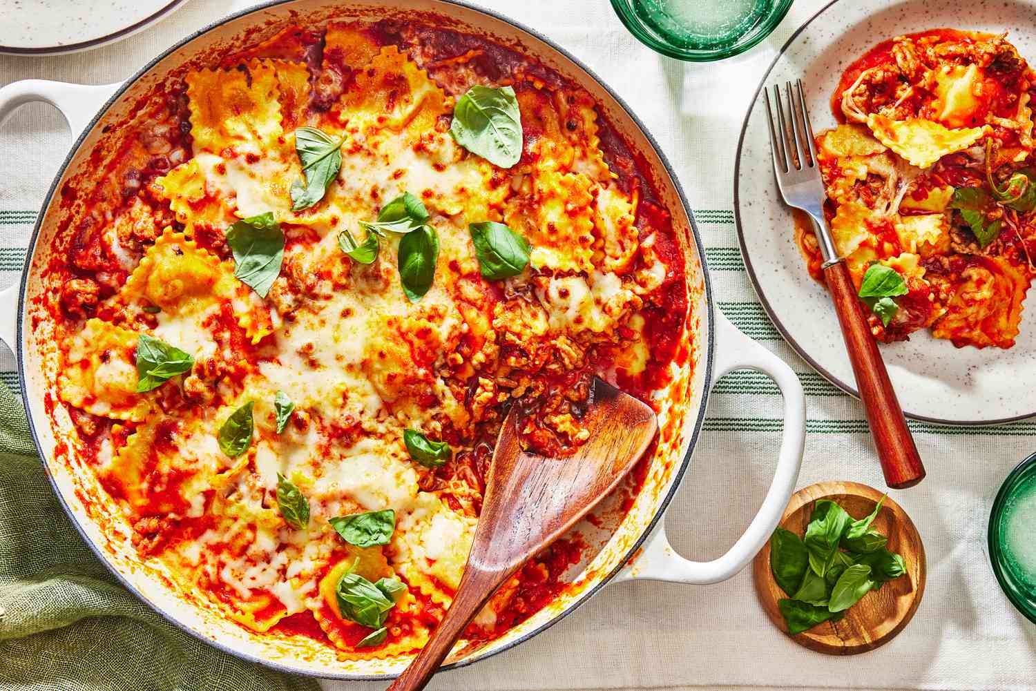 Creamy pasta comfort dish