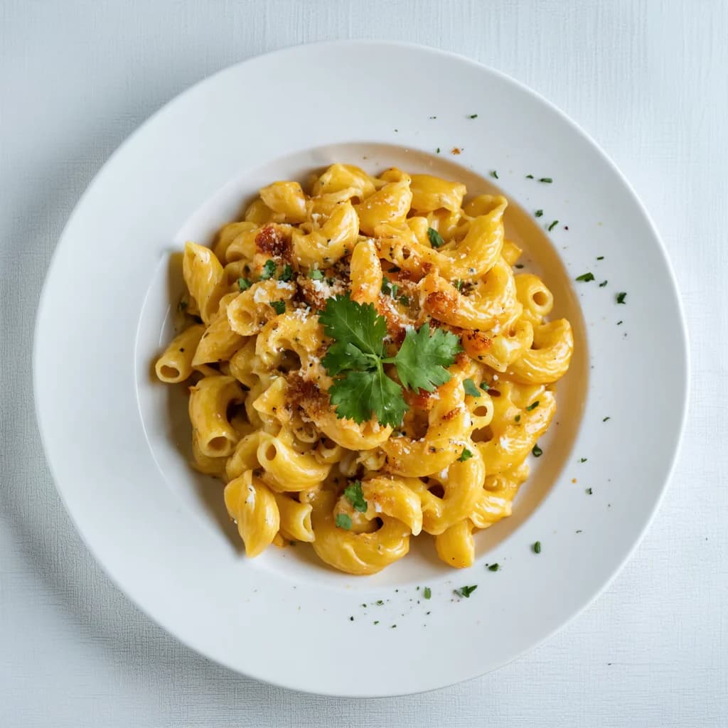 Butternut Squash Mac and Cheese Bowl