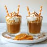Easy Funny Delicious Pumpkin Floats Dessert Image