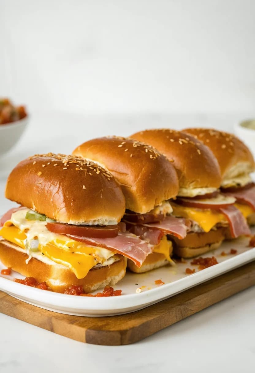 Hot Italian Sub Sliders: A Deliciously Easy Recipe!