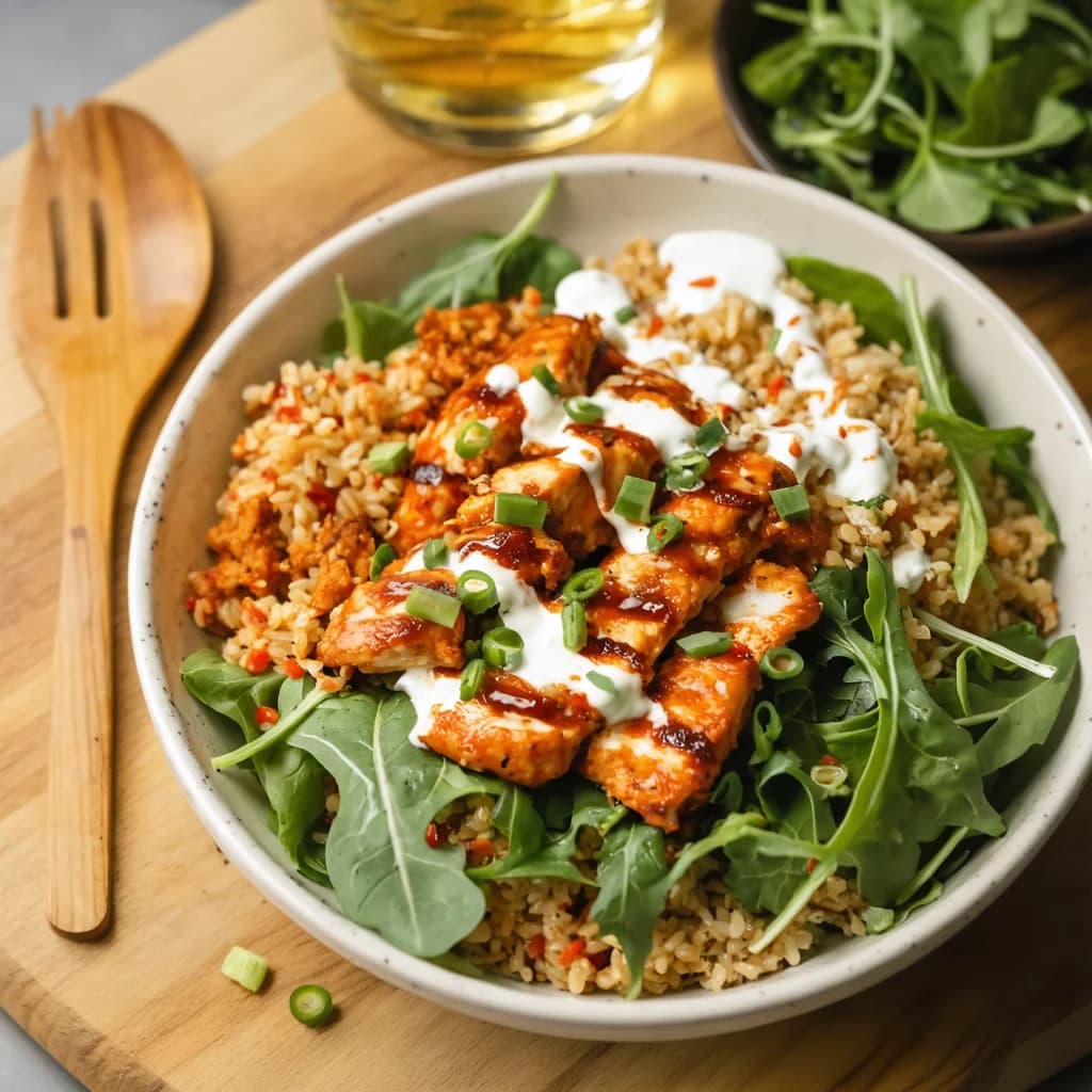 Buffalo Chicken Bowls Recipe