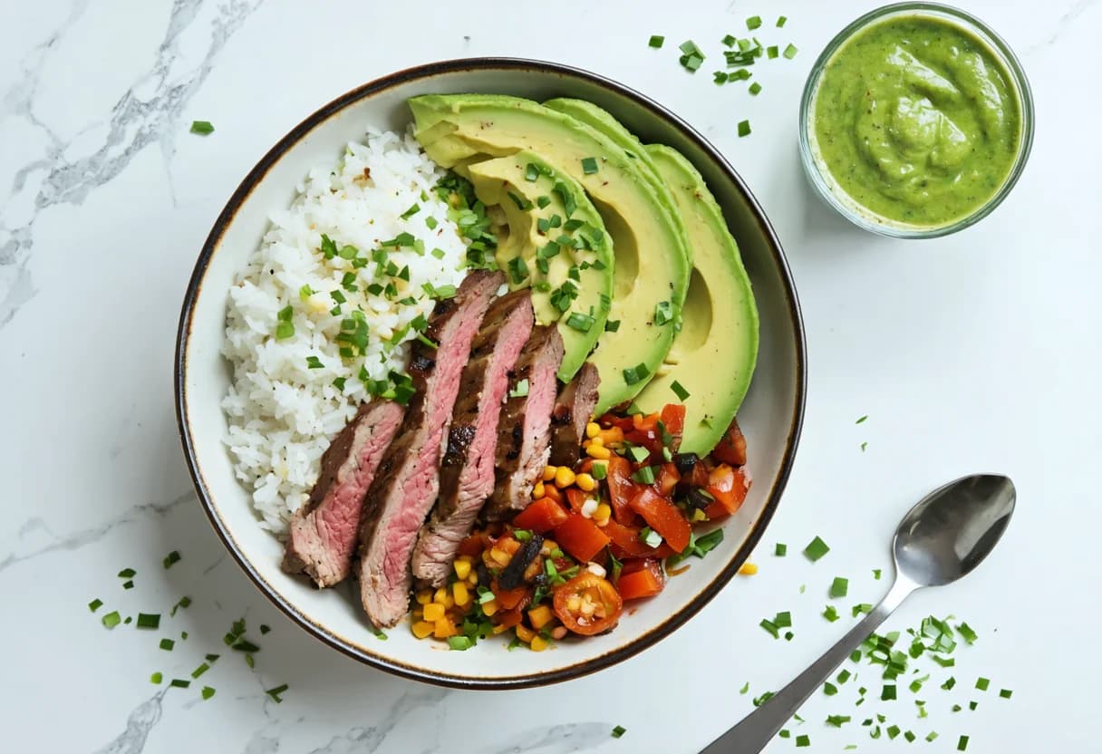 Chipotle Steak & Avocado Bowl