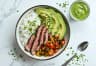 Chipotle Steak Avocado Bowl Recipe Fresh Healthy