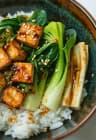 Crispy Tofu Bok Choy Bowl Recipe