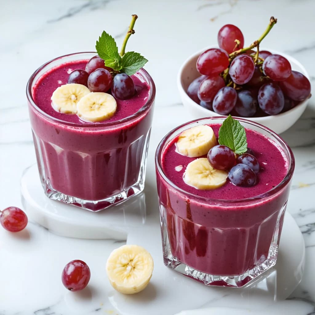 Grape Smoothie