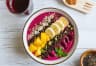 Quinoa Beet Halloumi Bowl Recipe Fresh Mediterranean